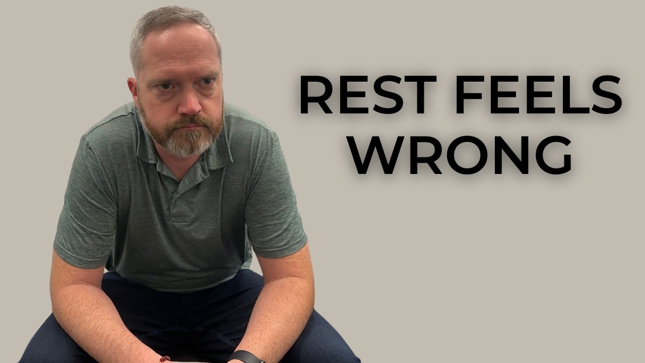 Why You Feel Guilty When You Rest