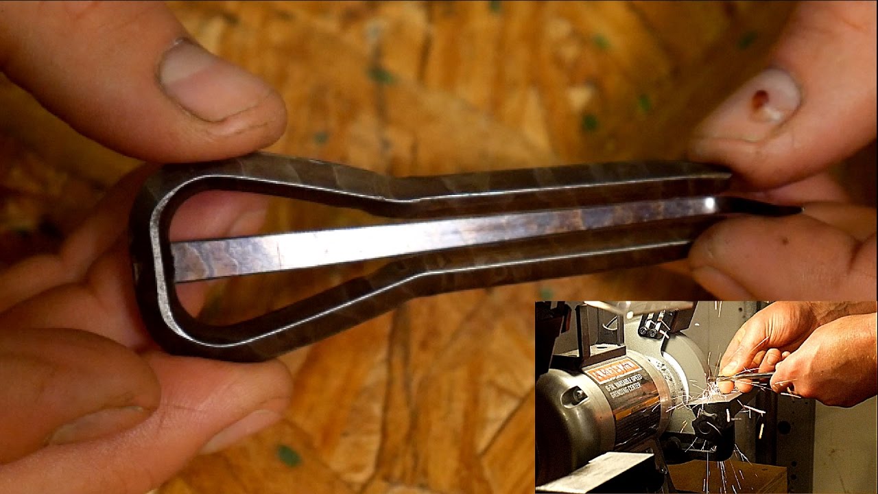 Making a Jaw Harp from start to finish.
