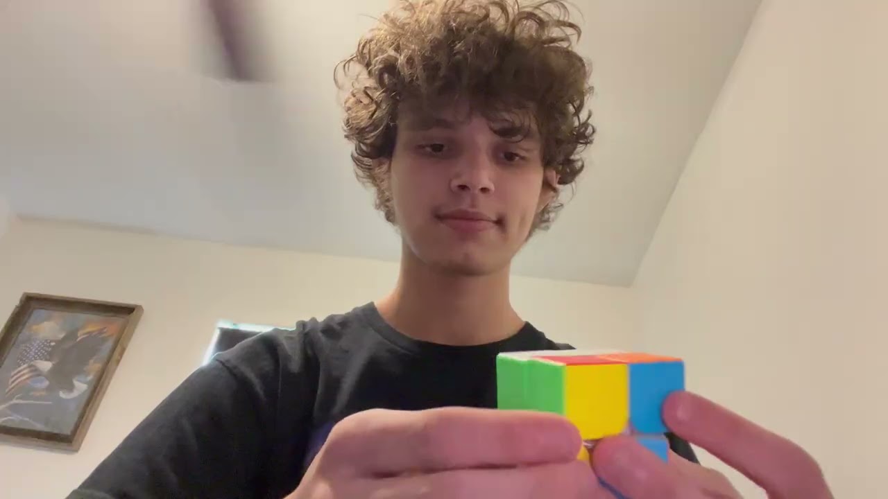 Solving the 2 x 2 Rubik&rsquo;s Cube as fast as I can