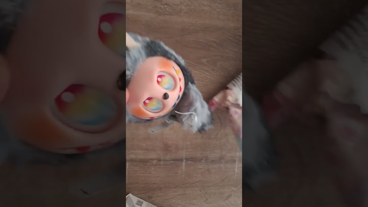 Cry Baby beklerken labubu geldi 🥲 Ama secret çıktı 😂😂😂 #labubu #crybaby #popmart #youtube 