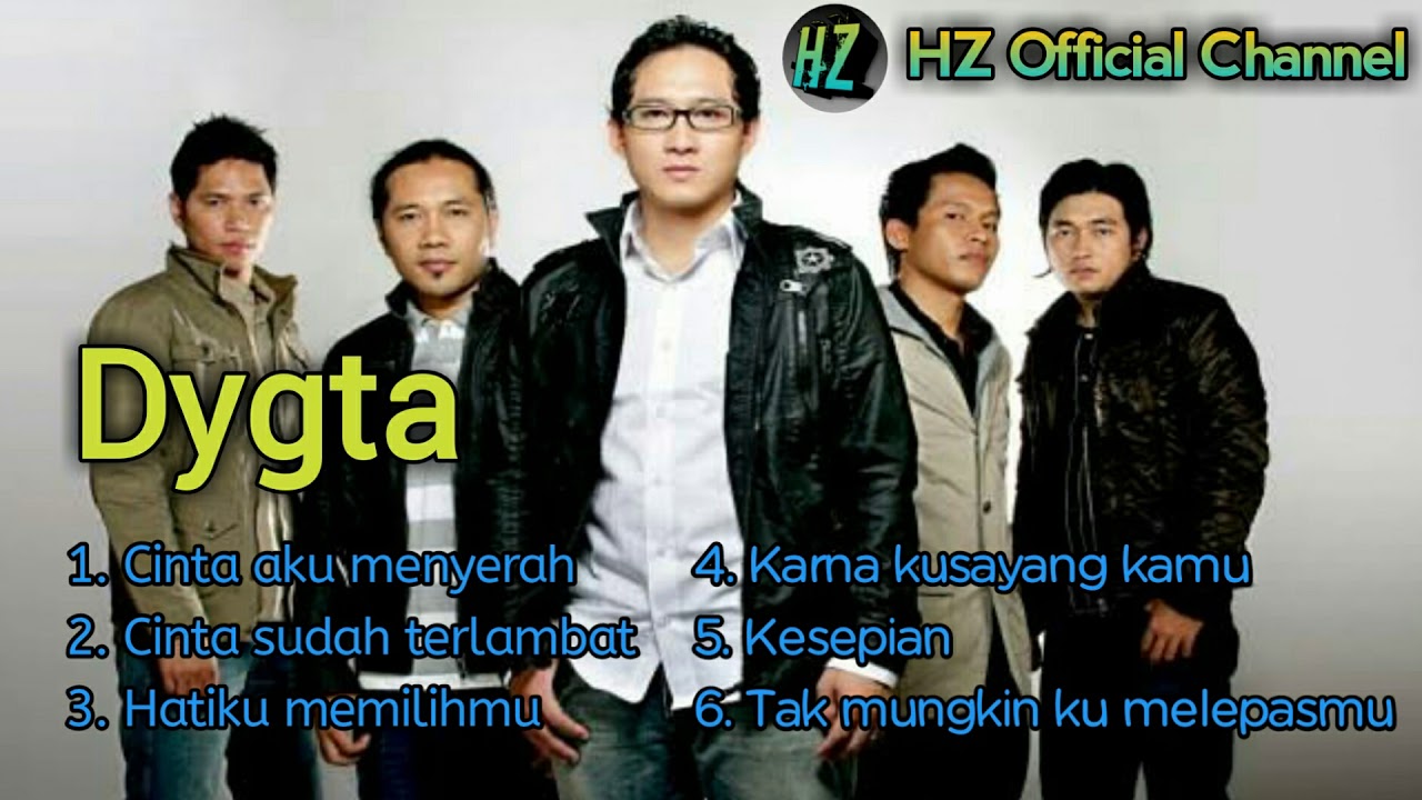 6 KUMPULAN LAGU DYGTA PALING POPULER