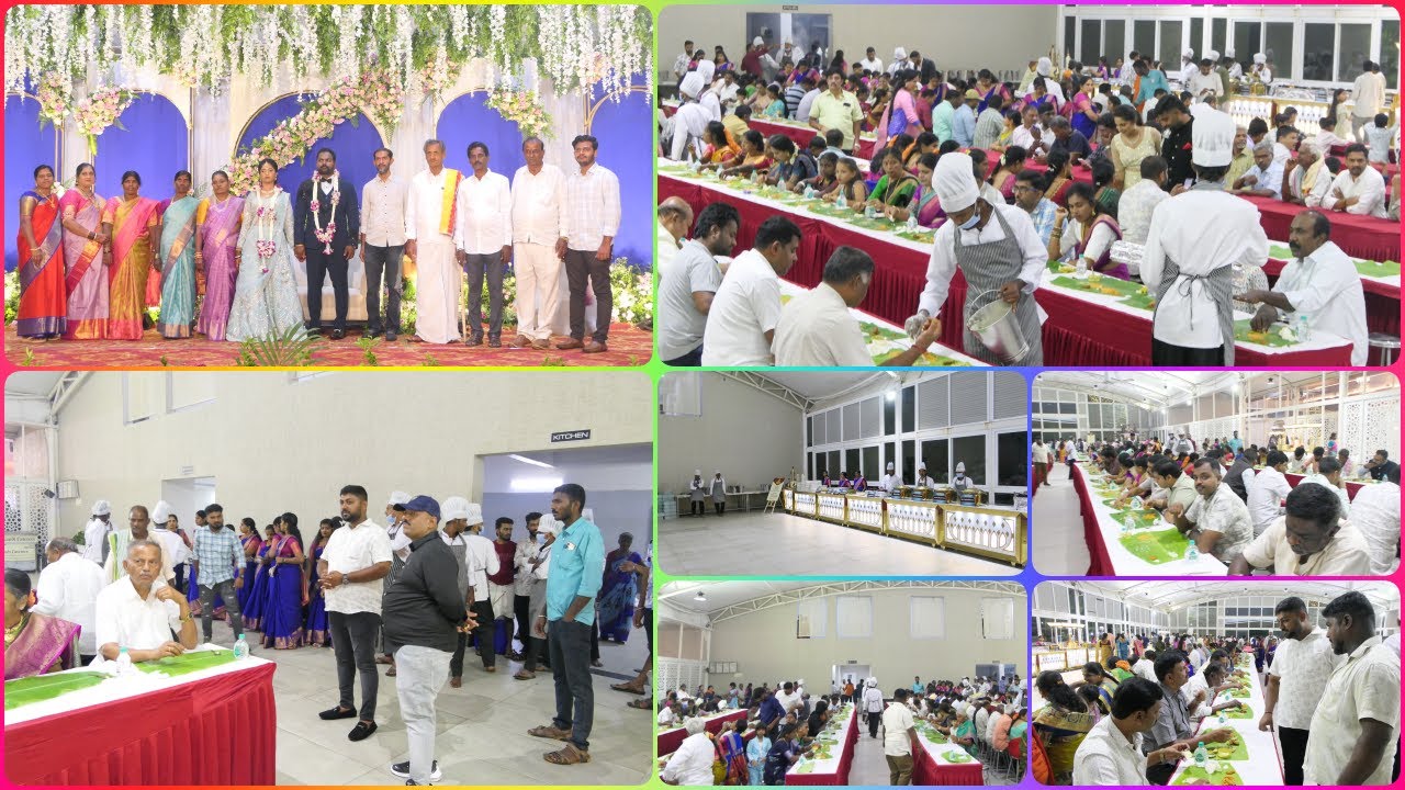 Nandi Caterers | CBR Convention Centre | Dhruva Tara | Sarjapur | #nandicaterers