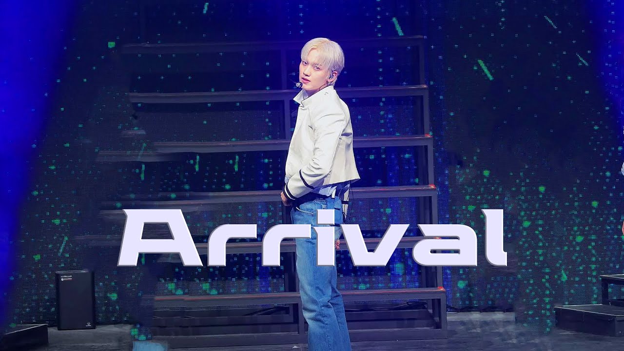260111 Arrival 승준 직캠 | 4K | 온앤오프 ONF CONCERT [THE MAP:BEYOND THE HORIZON] | SEUNGJUN FOCUS FANCAM
