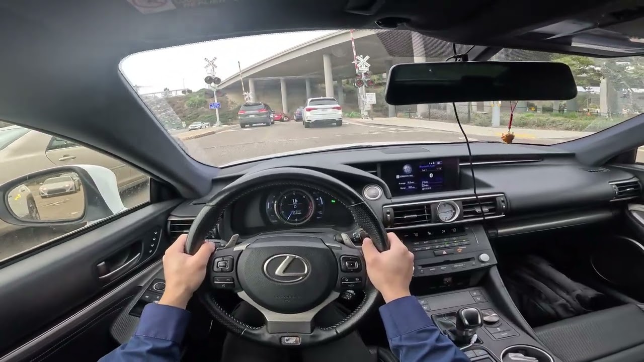 POV Driving In The Morning