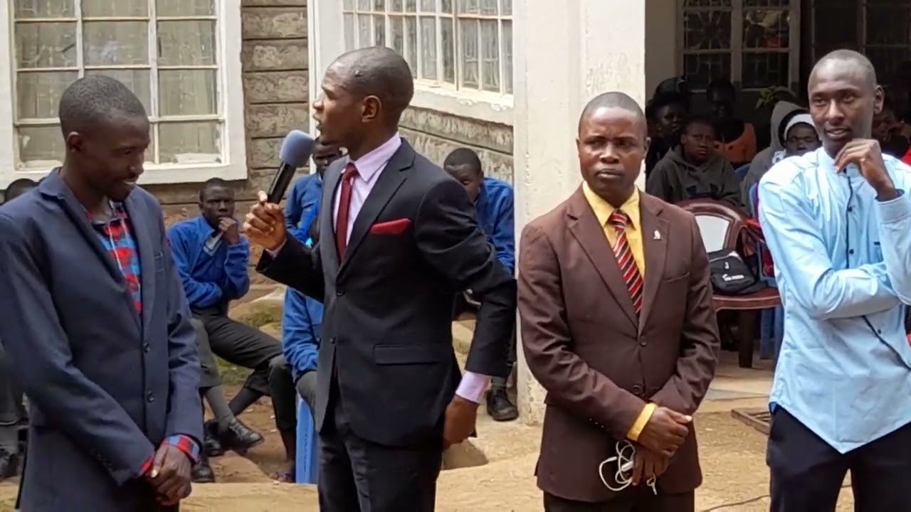 Live Performance @Moi Gesusu By Heavenly Shiner Ministers.