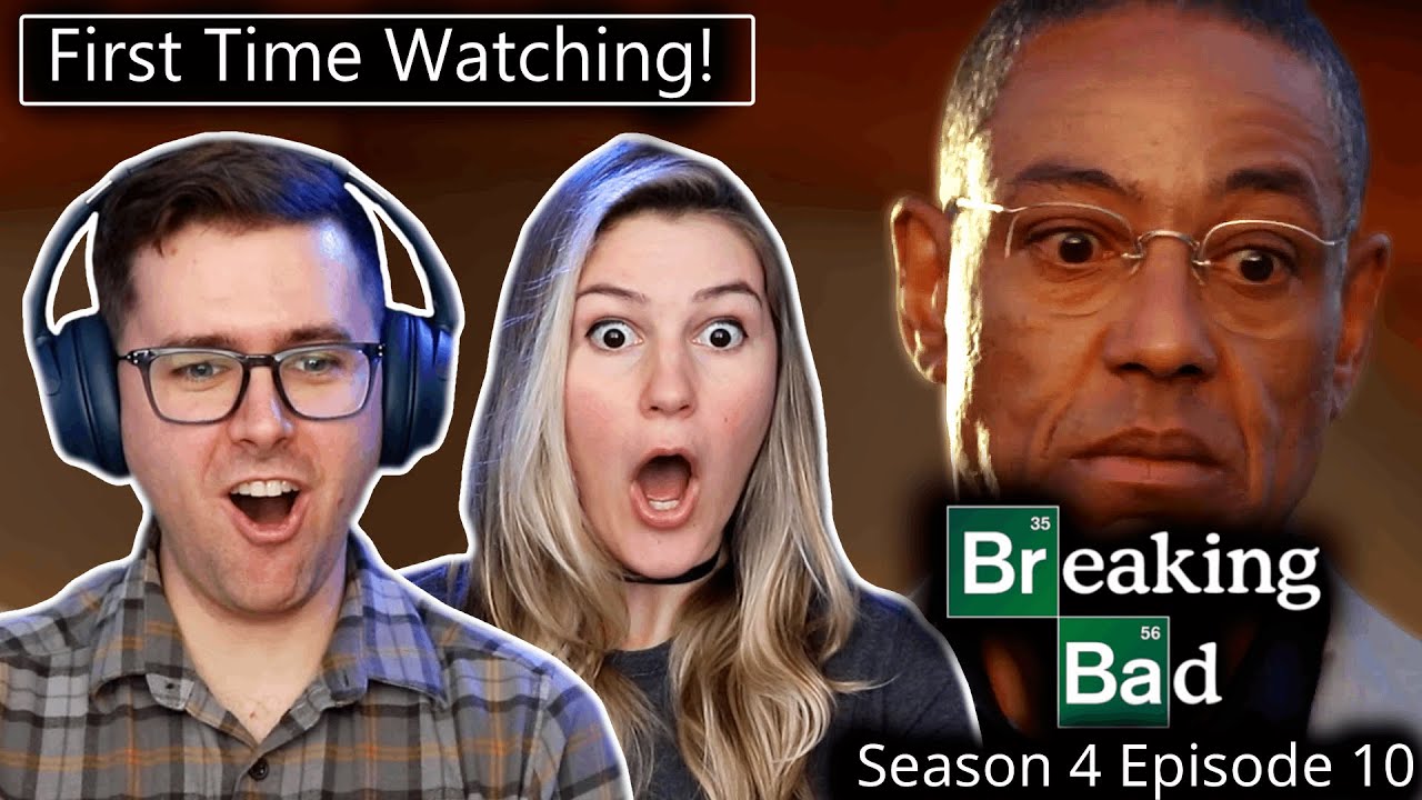 Breaking Bad: S4, Episode 10 (Salud) | First Time Watching! | TV Series REACTION!