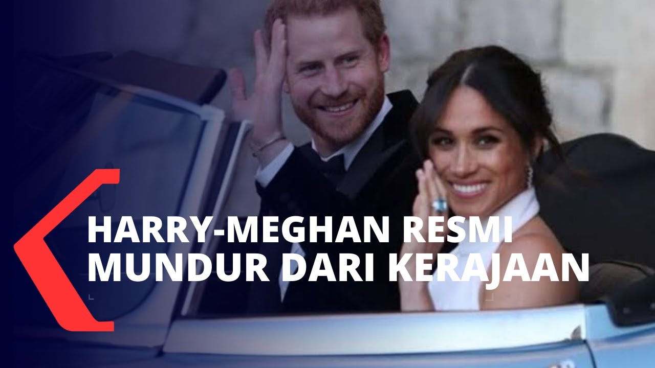 Istana Buckingham Umumkan Harry dan Meghan Markle Resmi Mundur dari Kerjaan Inggris