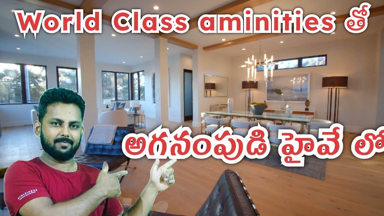 ultra luxury apartment flats near aganampudi #3bhkluxuryflat