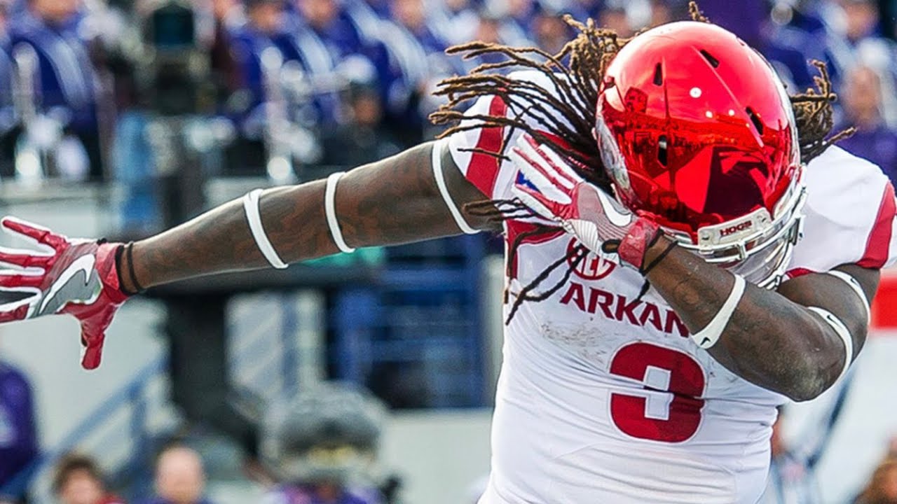 Beastmode Jr. || Arkansas RB Alex Collins 2015 Highlights ᴴᴰ