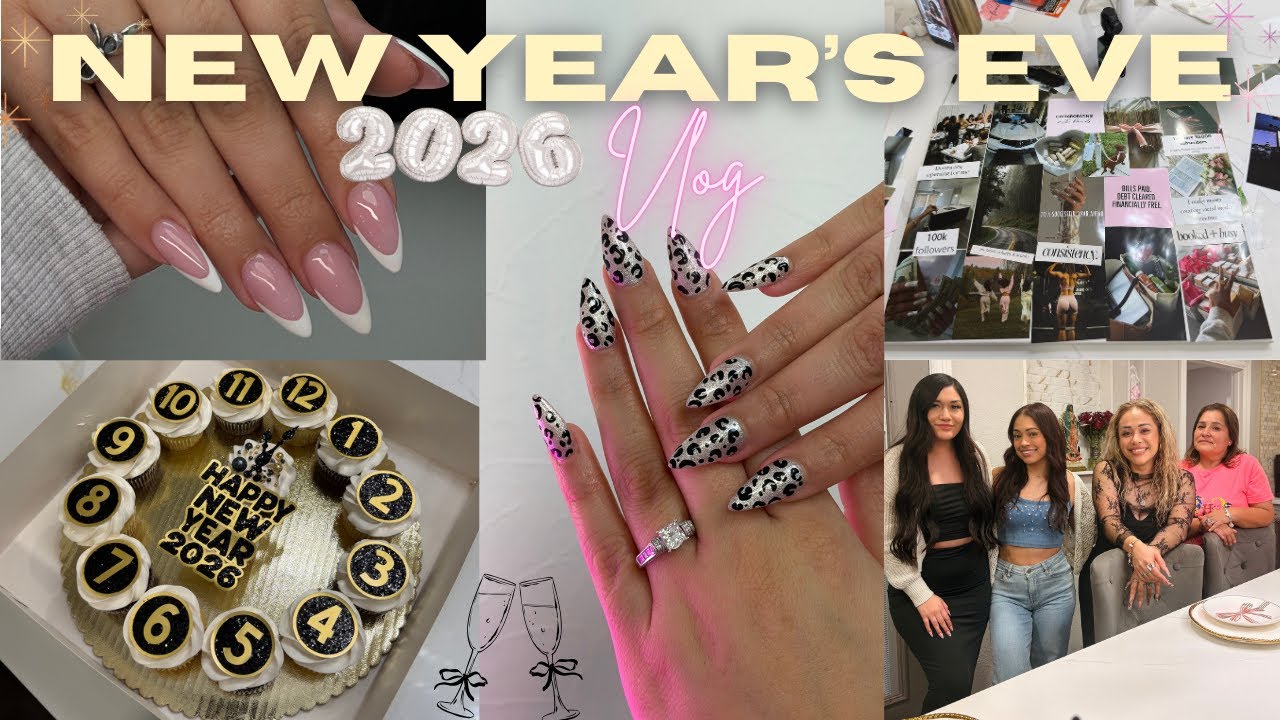 На дворе 2026 год! Новогодний видеоблог! 🪩🌟🥂✨