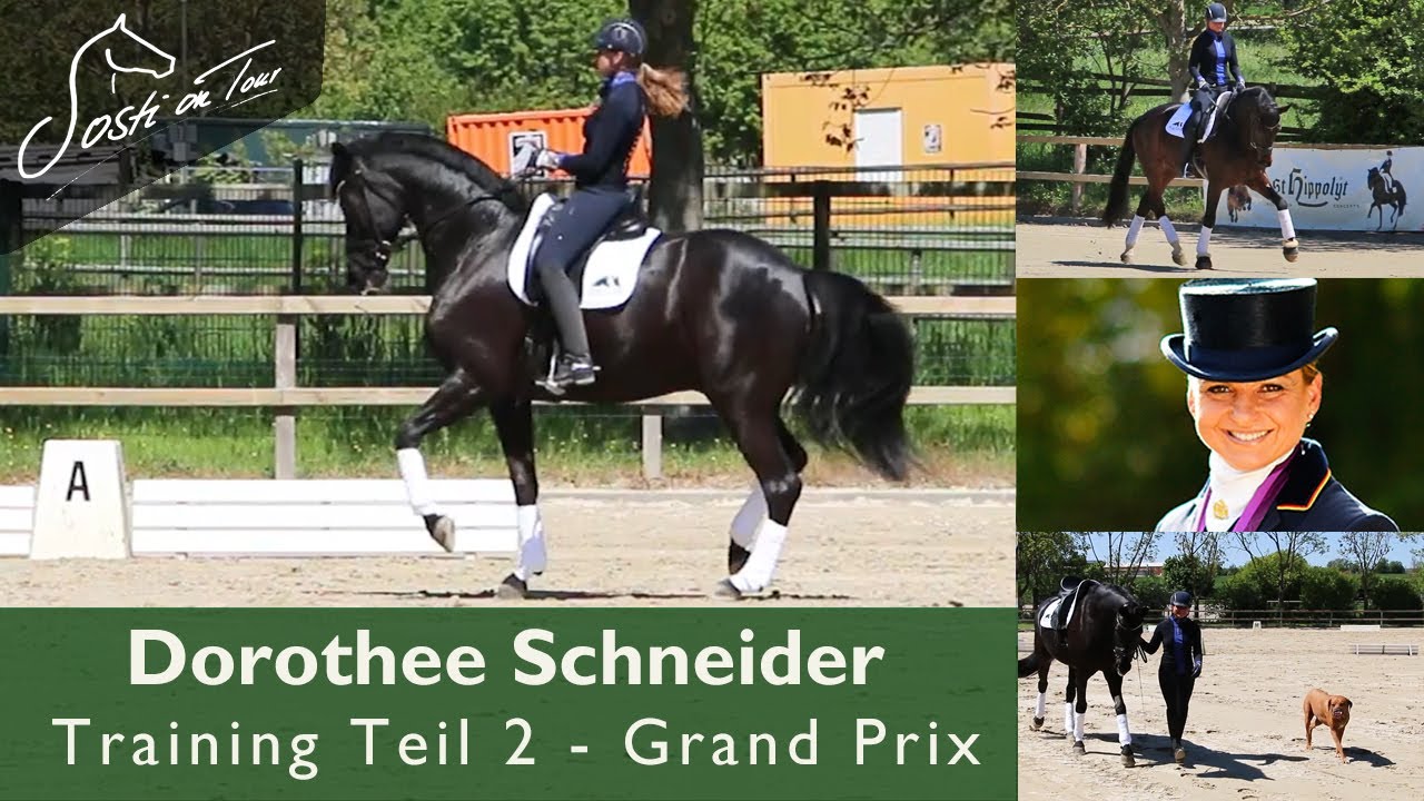 Dorothee Schneider Training Teil 2 - Grand Prix