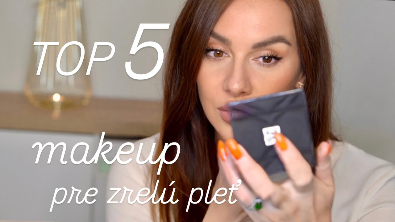 Rebríček najlepších makeupov pre zrelú pleť 🎀