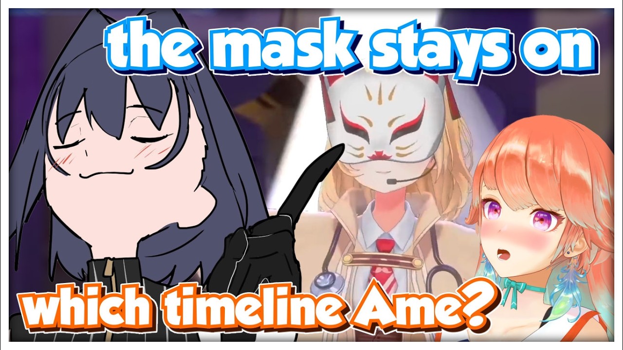 Kronii Talks About Her Duet Performance with Ame... AND THE MASK on Her Birthday Concert