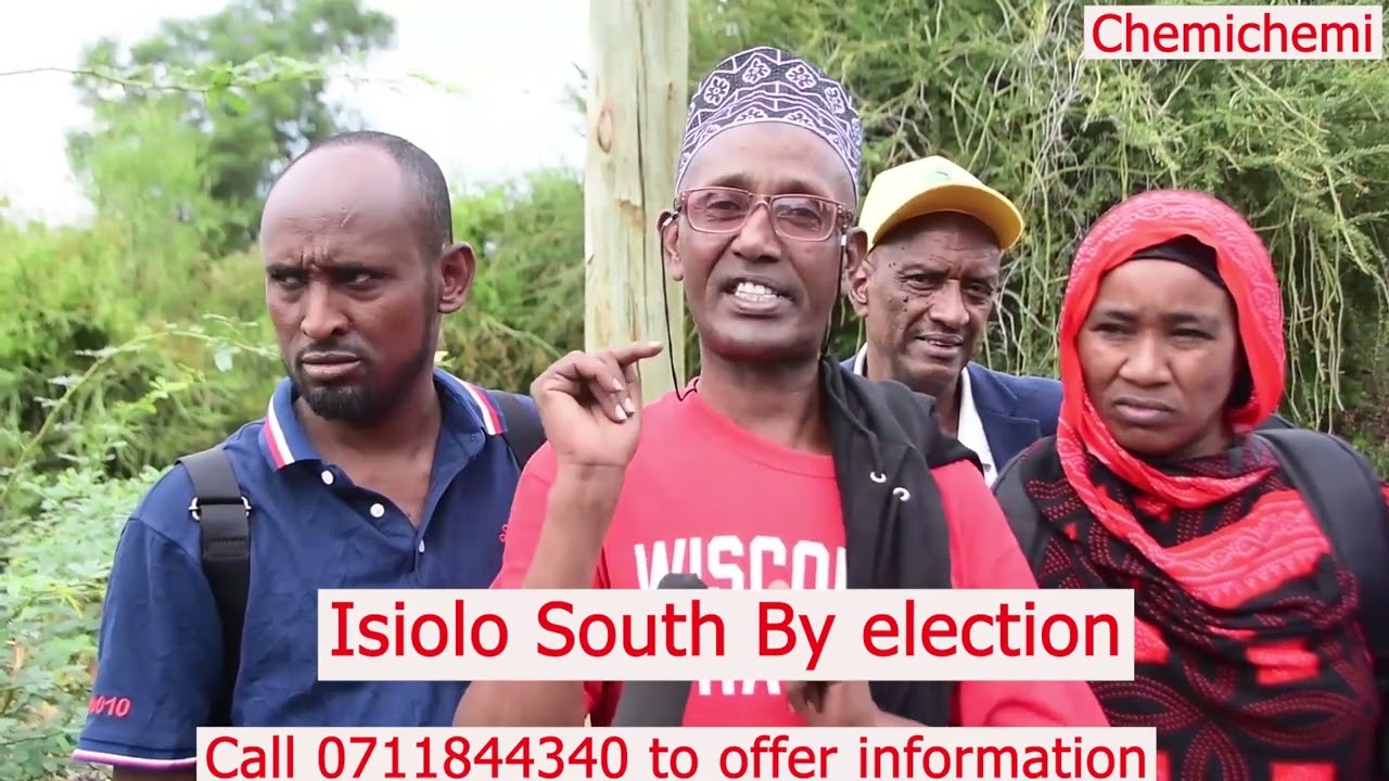 Voting Underway in various polling centers in Isiolo south