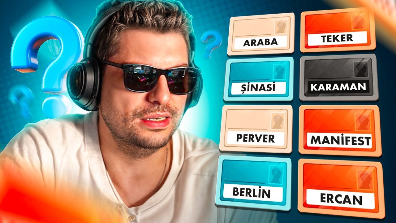 ZEKİLER TAKIMINDA BÜYÜK KARMAŞA! | Codenames