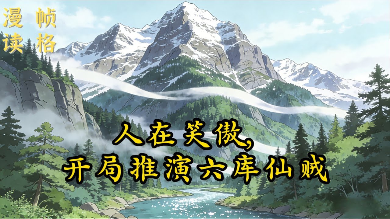 《人在笑傲，开局推演六库仙贼》【4/8】拥有无限制的推演能力，你会做什么？ 是成为世界巨富，富可敌国？ 还是权倾天下，掌握一国之权柄、还是......苏晨无意间融合AI工具，觉醒了…… #穿越 #系统