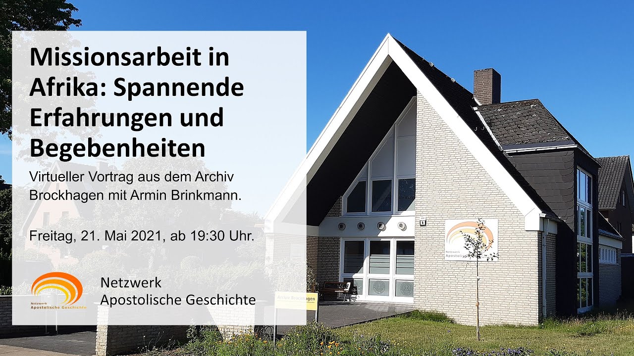 Missionsarbeit in Afrika: Spannende Erfahrungen und Begebenheiten (Armin Brinkmann)