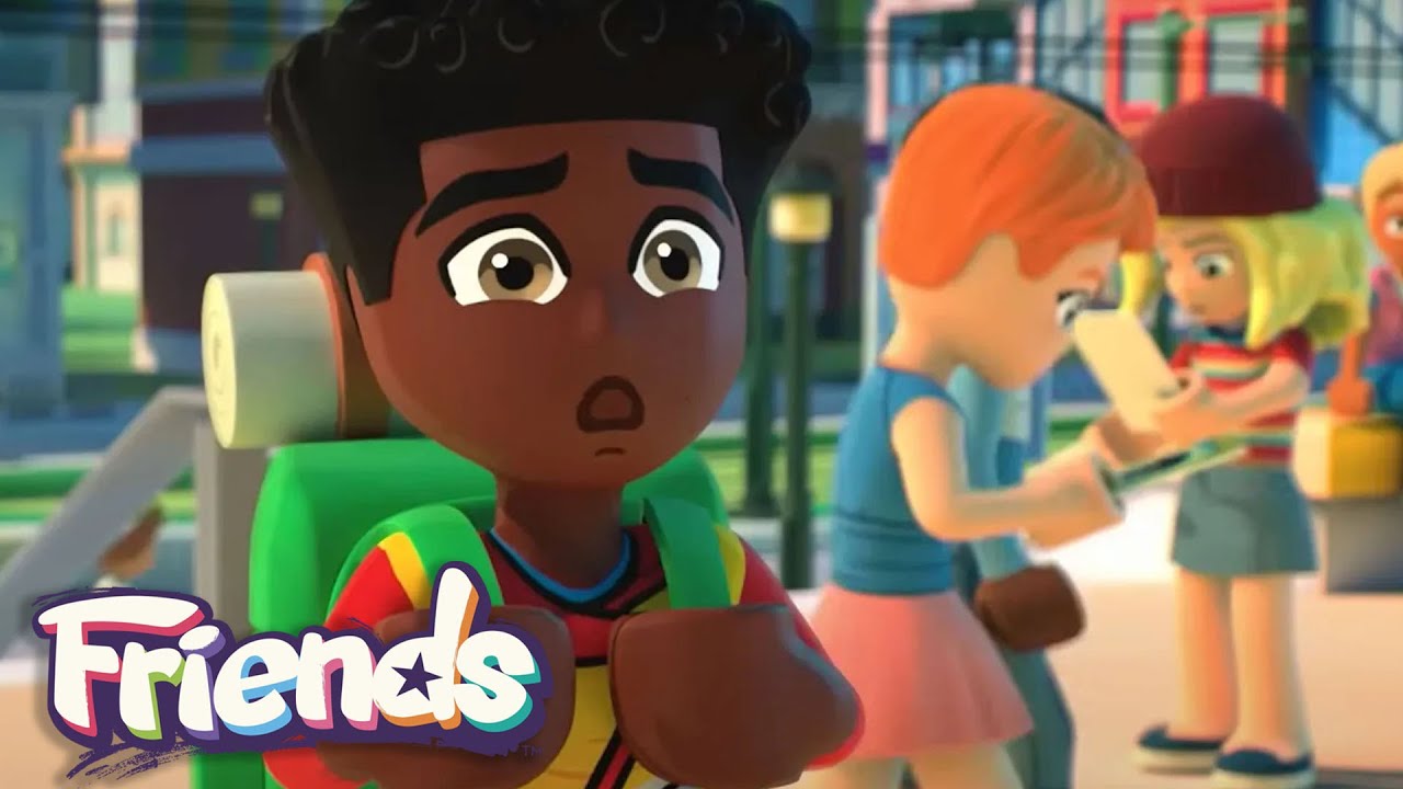 Zac's First Day At Heartlake | LEGO Friends | Wildbrain Little Jobs