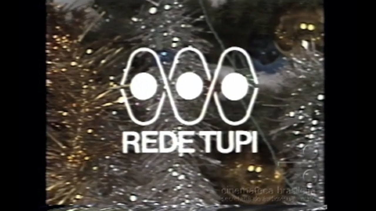 Vinheta de Fim de Ano TV Tupi 1977-1978