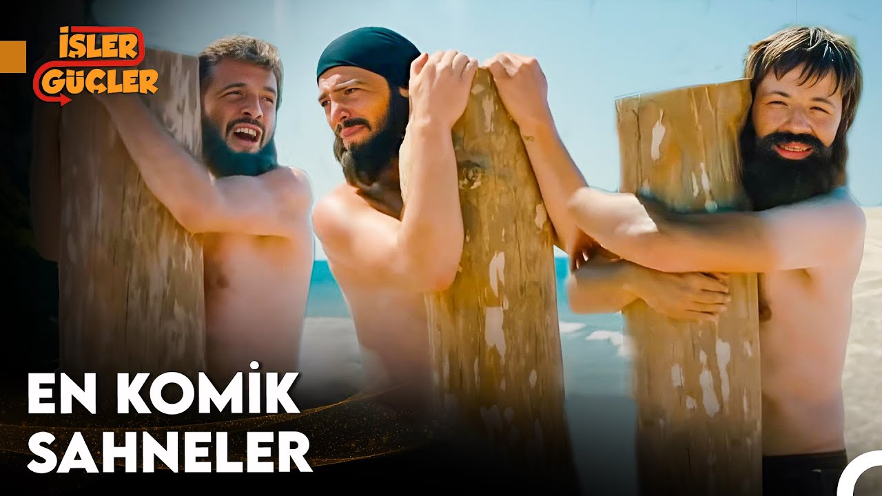 İşler Güçler En Komik Sahneler #1 - İşler Güçler