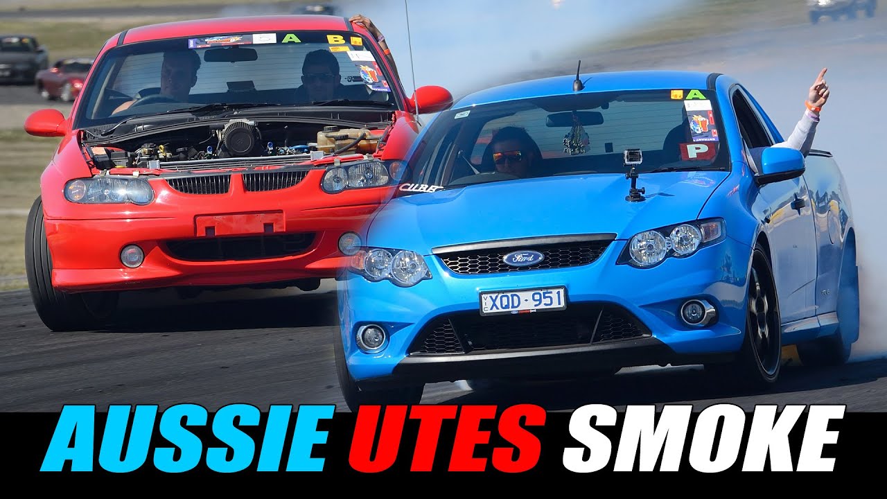 Aussie Utes SMOKE ~ STRAYA!