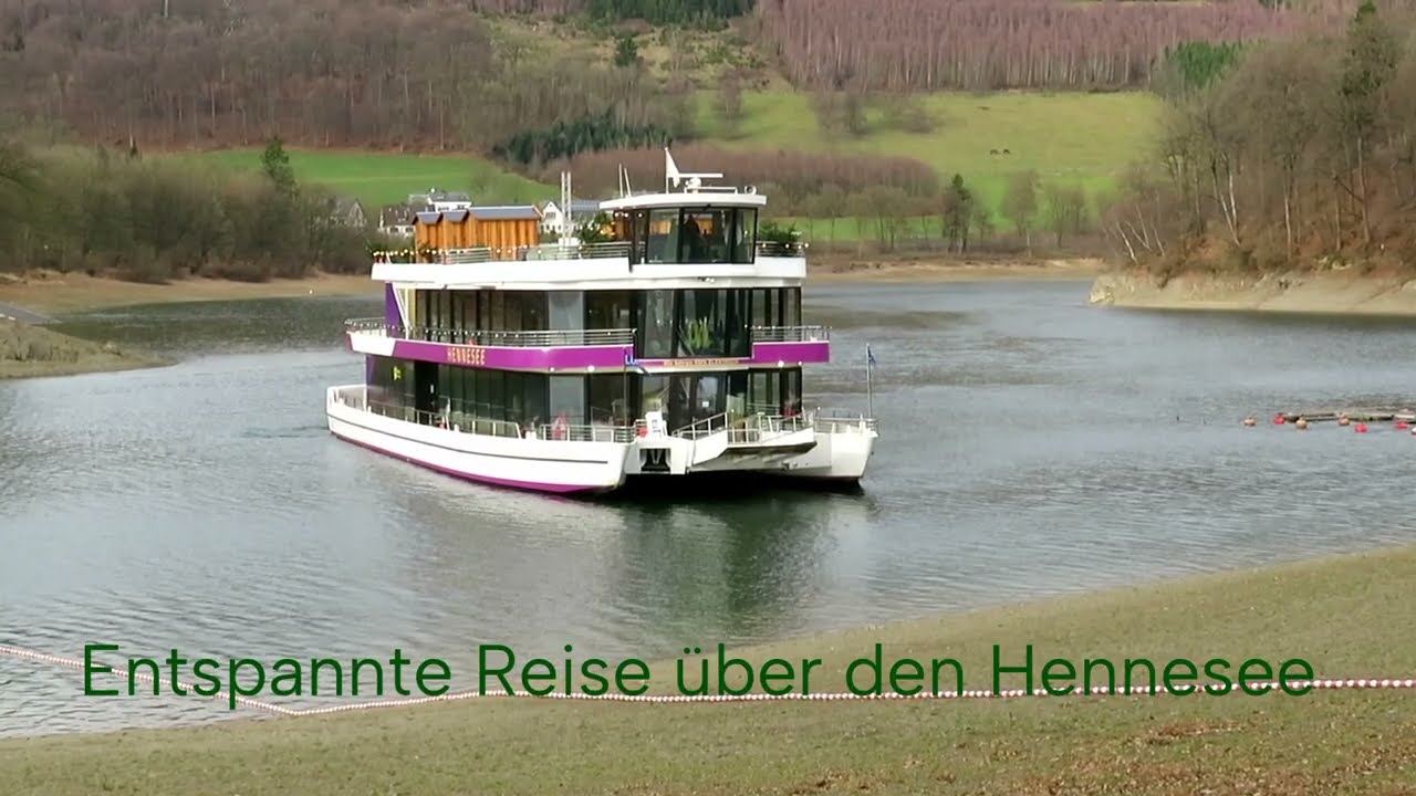 Entspannte Stunden auf dem Hennesee