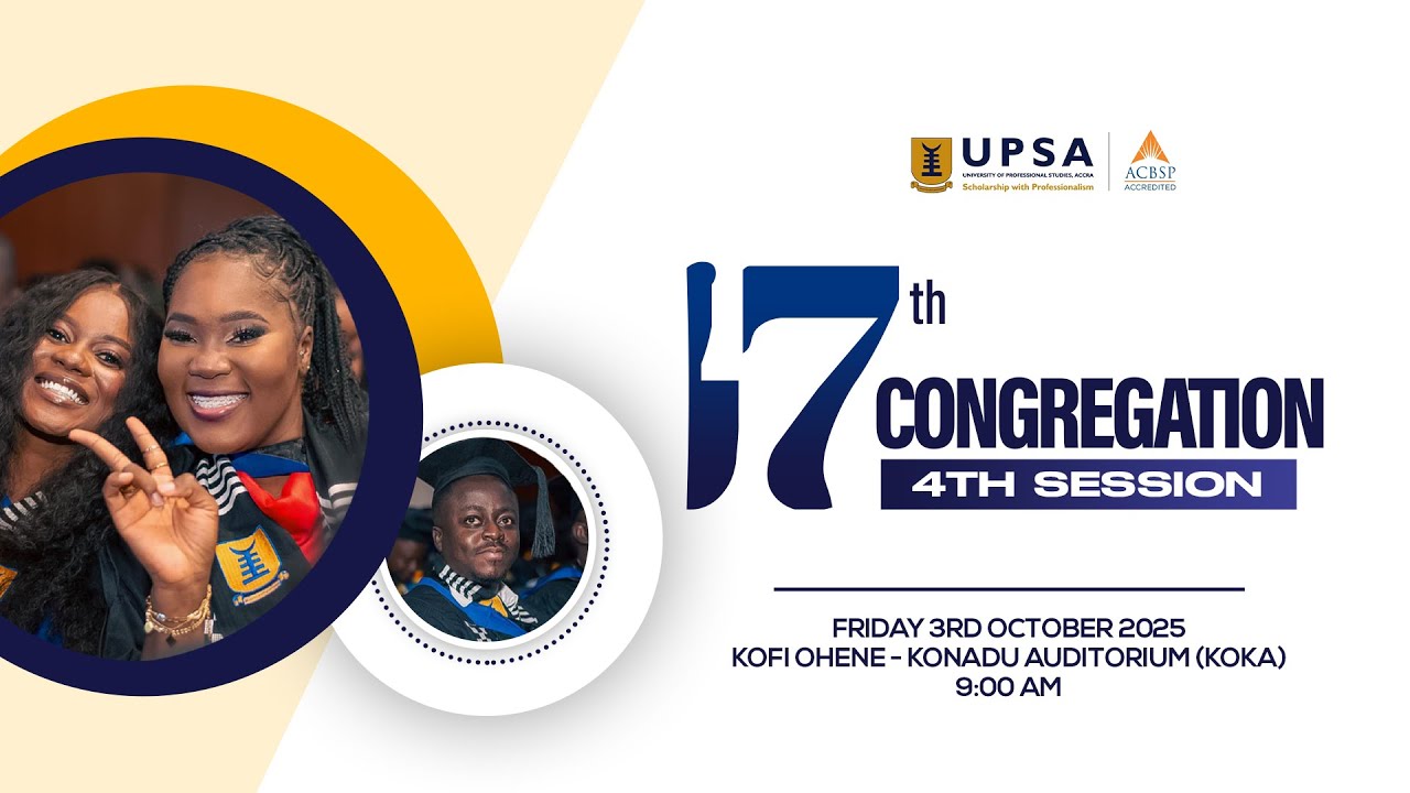 FIFTH SESSION - 17TH CONGREGATION OF UPSA