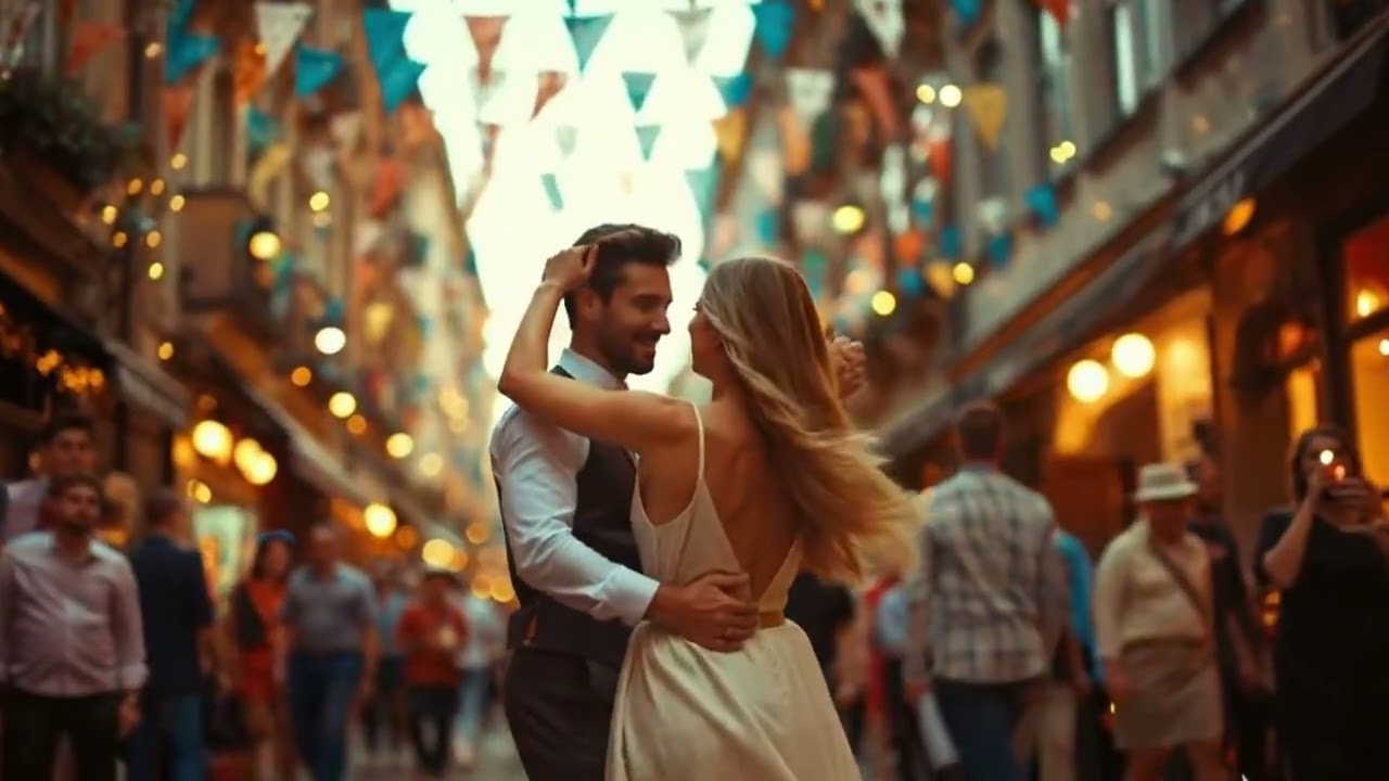 VALENTINE VIBES| Italian Romance Live | Timeless Love Songs & Classic Ballads from Rome