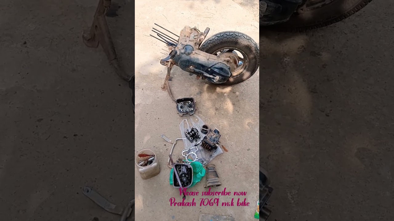Maestro edge engine full service #scooter #hero#maestro edge #full service