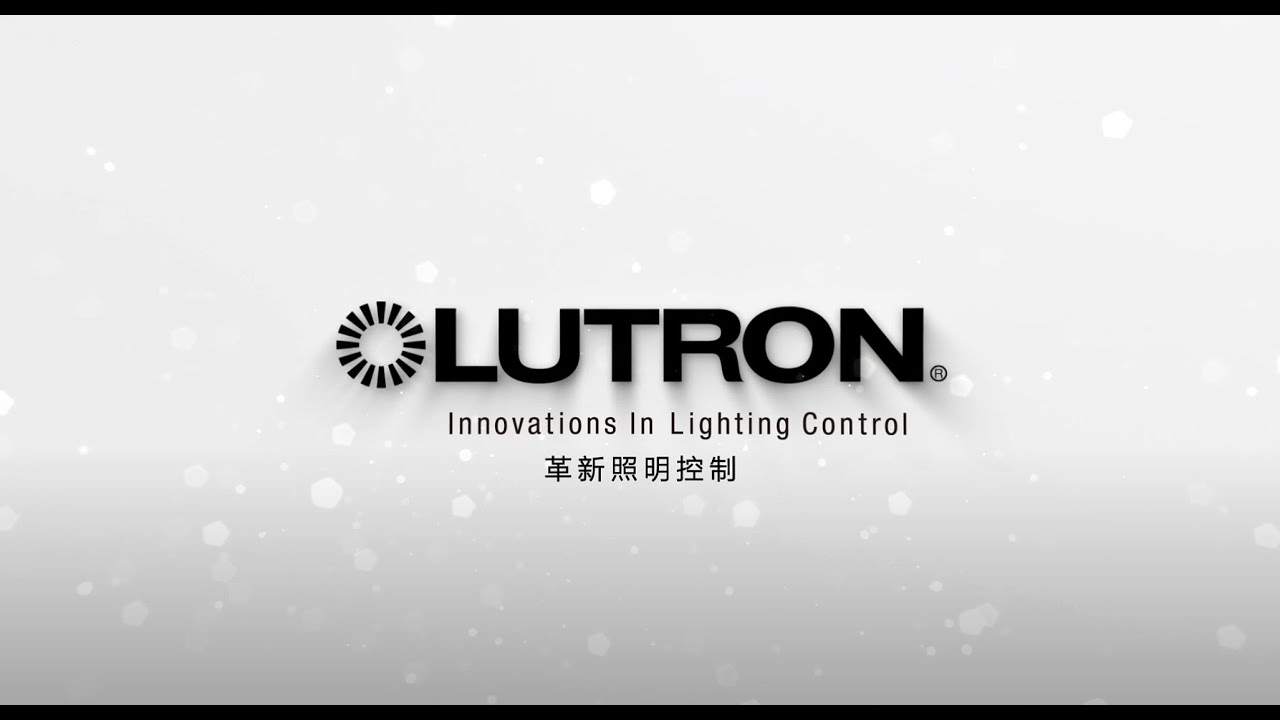 Introduction of LUTRON - the lighting control