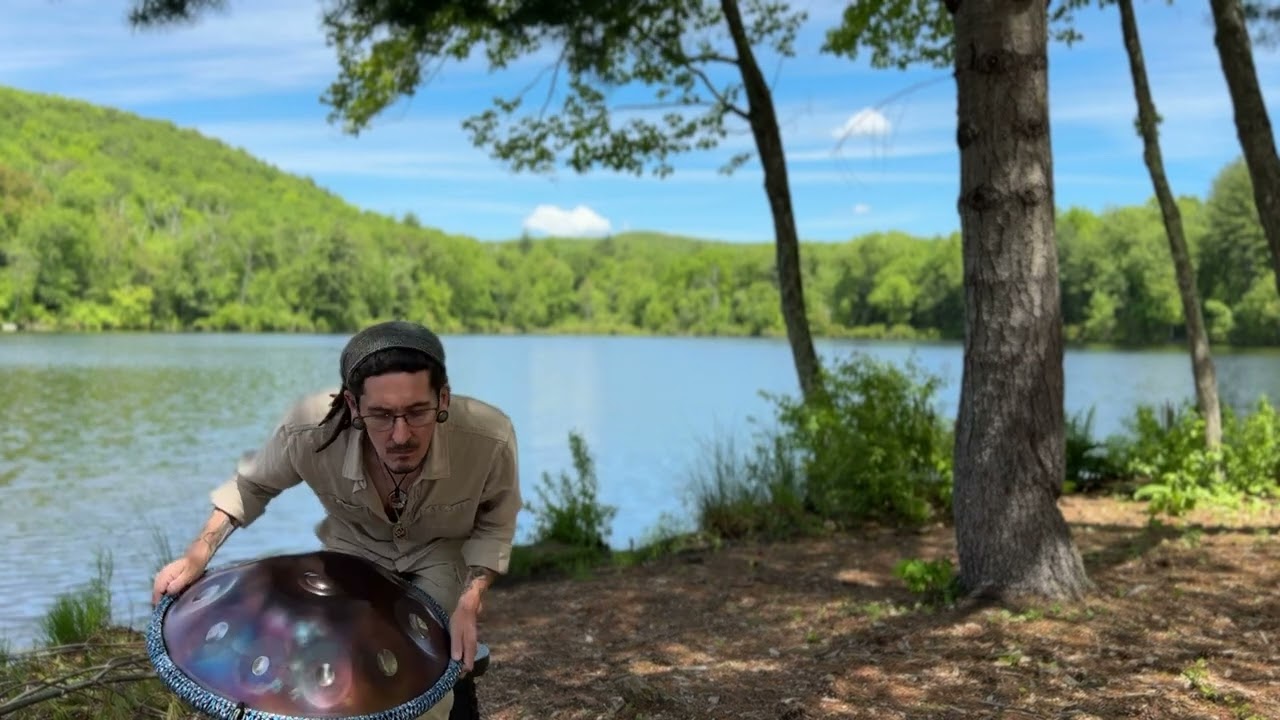 Sitting in nature has always been a source of inspiration
