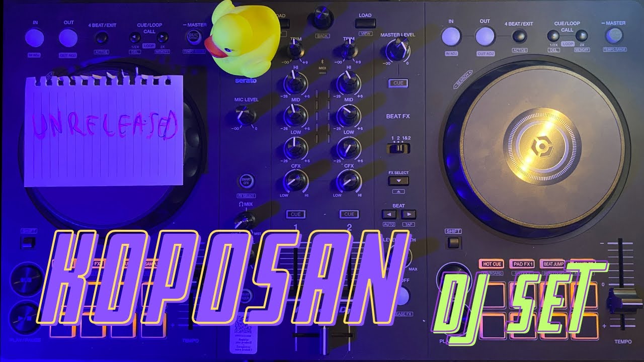 Melodic Techno / Progressive House DJ SET (Koposan’s Originals)