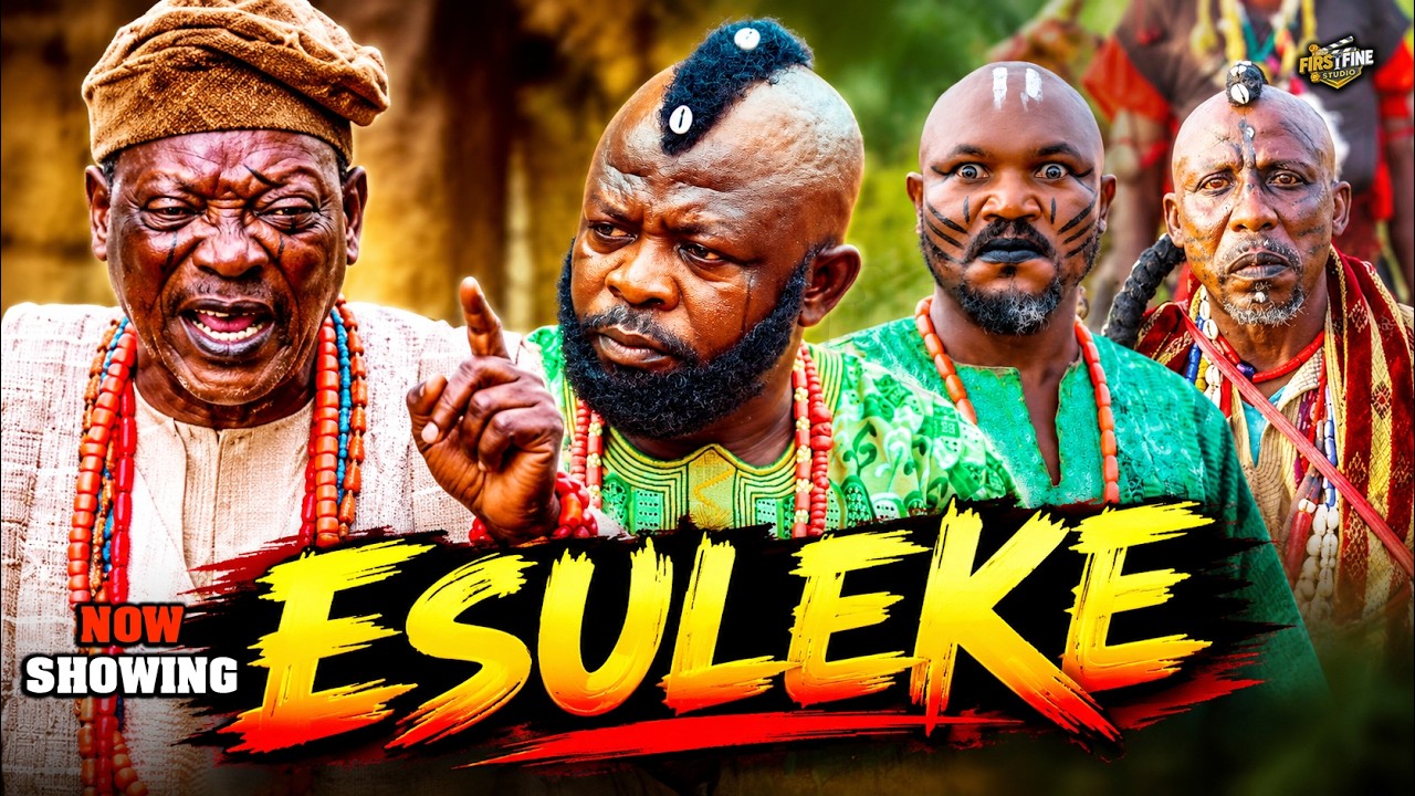 ESULEKE Latest Yoruba Movie 2026 Starring Lalude | Saliu Ogboluke | Agbeledafa | Agbontawon