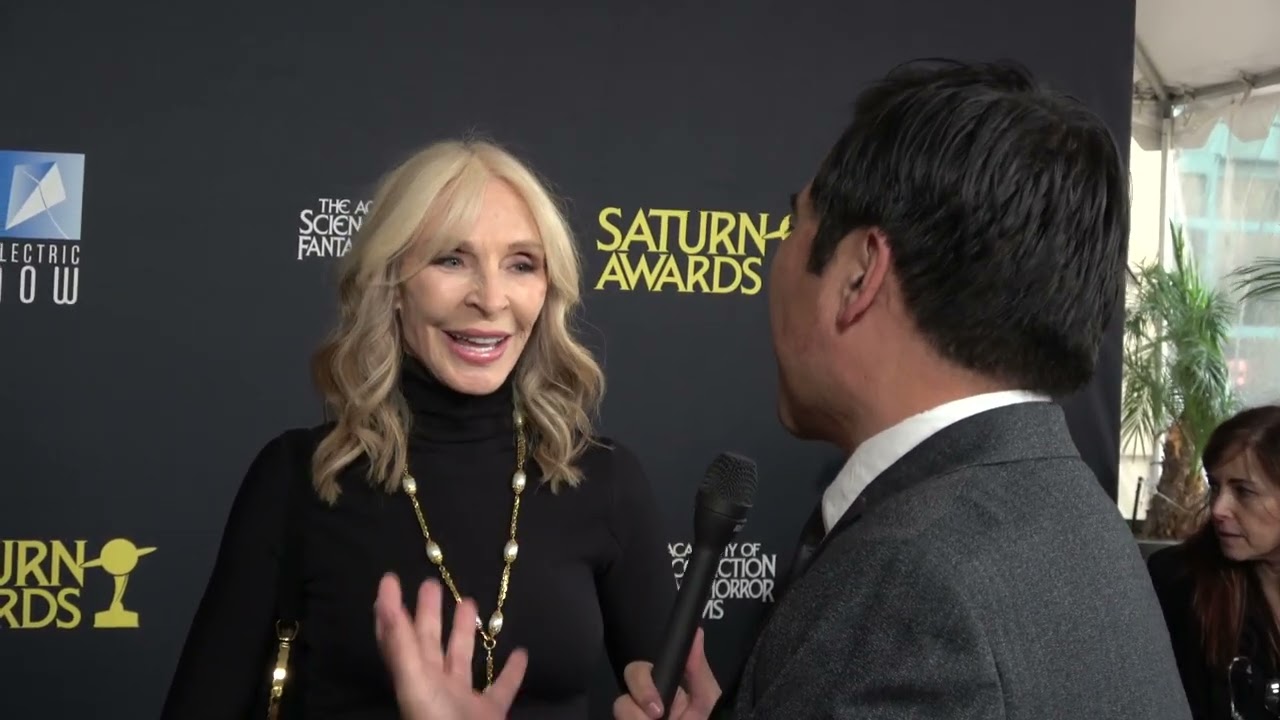 Gates McFadden Carpet Interview at the 51st Annual Saturn Awards