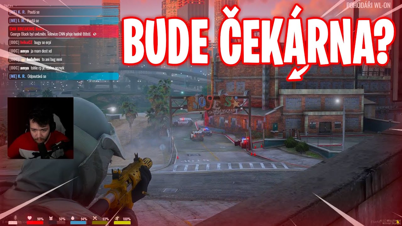 OPRAVDU OMYLEM VYSTŘELIL..? | POHODÁŘI RP