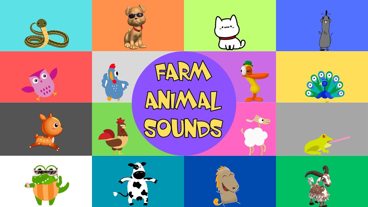Farm Animal Sounds Song N9T7 | Nursery Rhymes | Kids TV Education