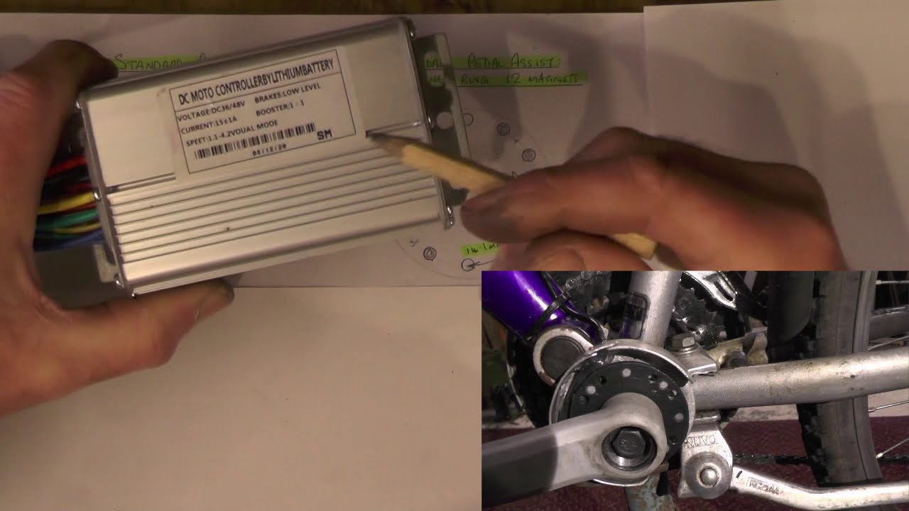 D I Y Ebike Electric Bike Pedal Assist Could The Magnets Be Giving You This Problem 