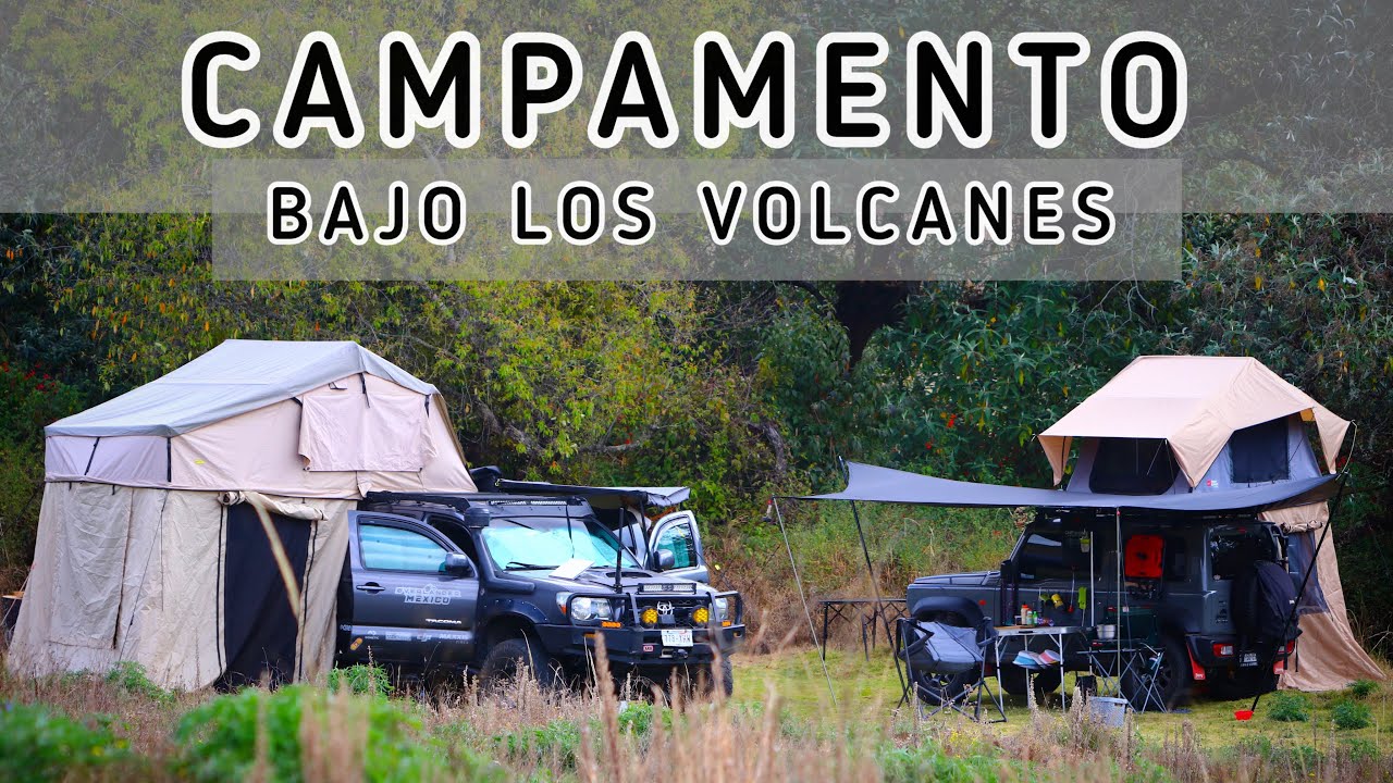 CAMPING de FIN DE SEMANA: ¿Es OVERLAND?
