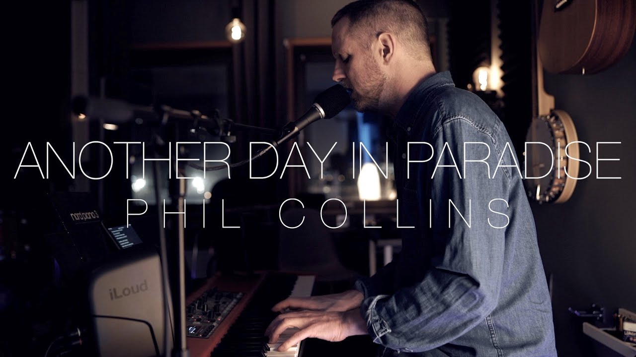 Another Day in Paradise - Phil Collins (Acoustic cover by Martin Ekman | One Man Band)