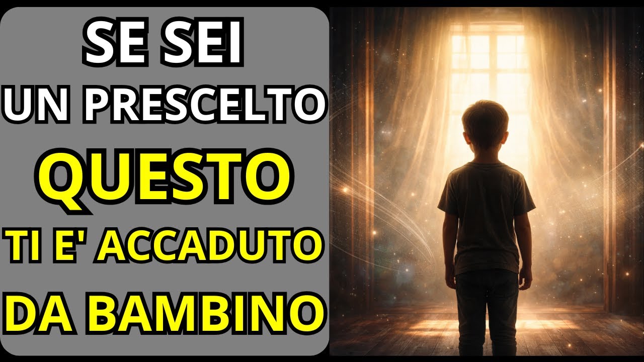 Sei Stato Scelto Prima di Capire Chi Eri | 10 Segni Che Rivelano il Tuo Scopo dalla Nascita