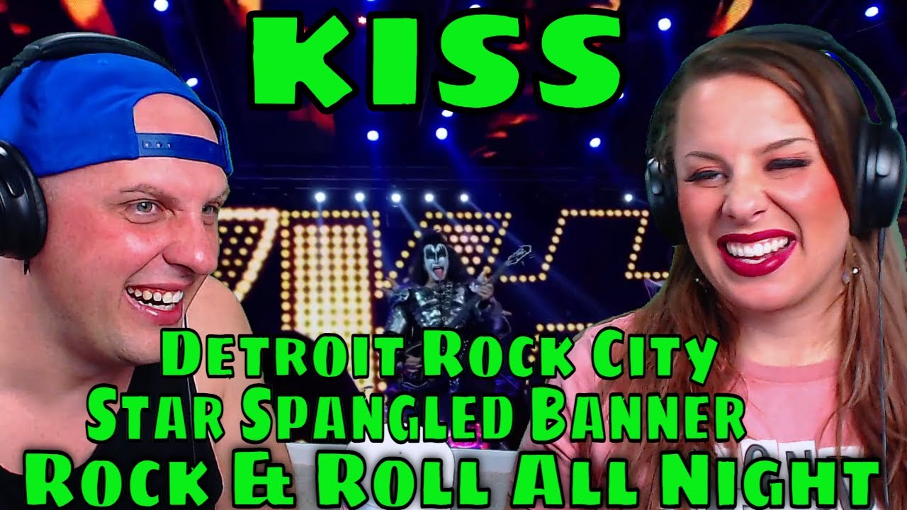 #reaction To KISS - Detroit Rock City / Star Spangled Banner / Rock & Roll All Night