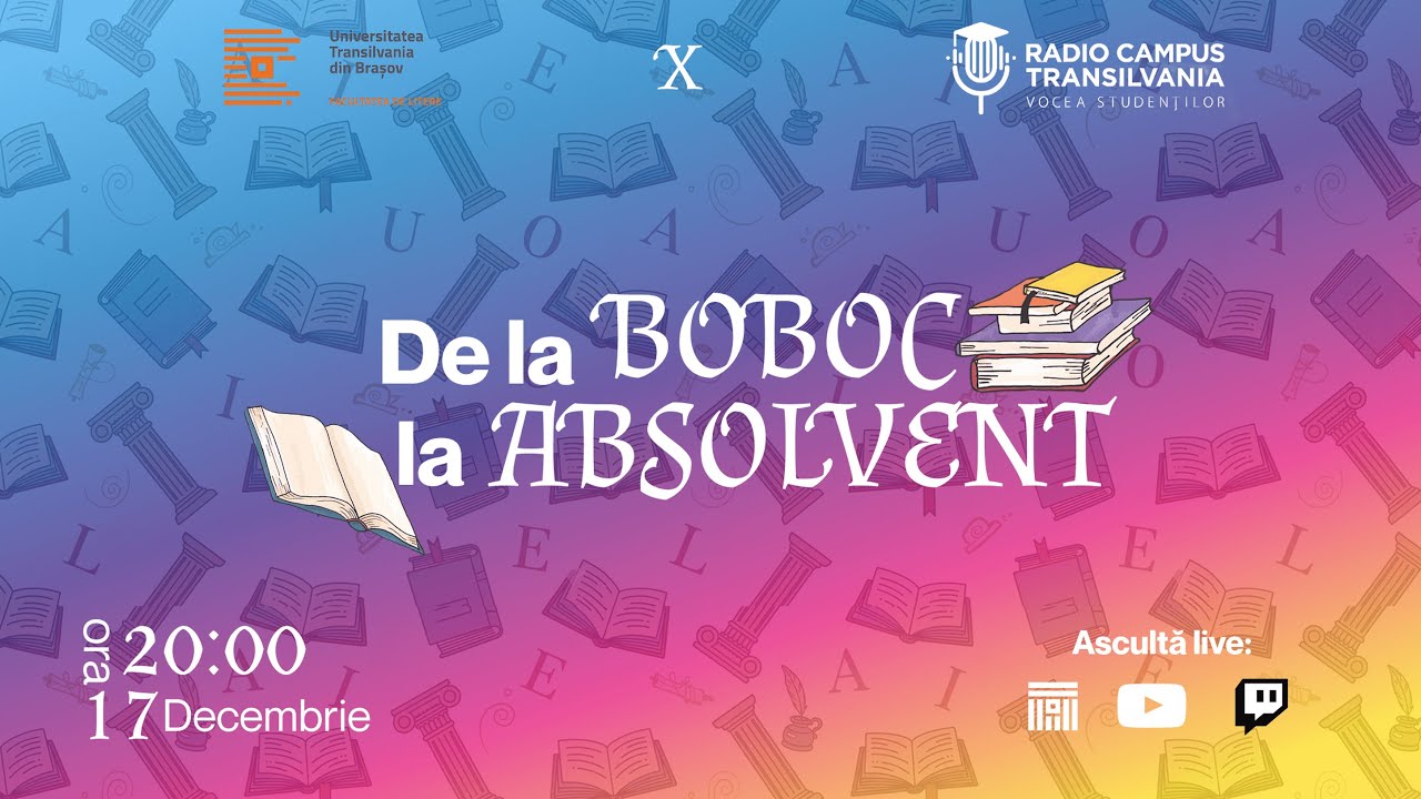 De la Boboc la Absolvent – Facultatea de Litere| Ep. 5