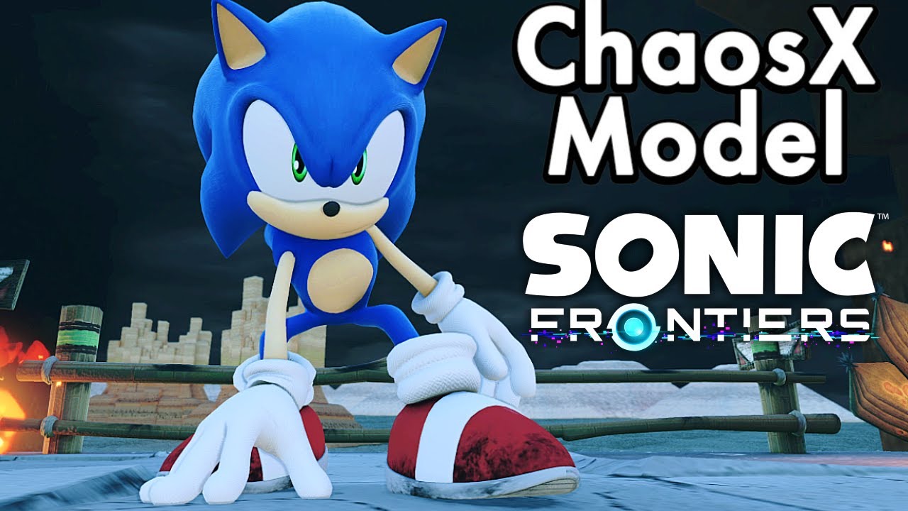 Sonic Forces: ChaosX's Sonic looks GREAT!