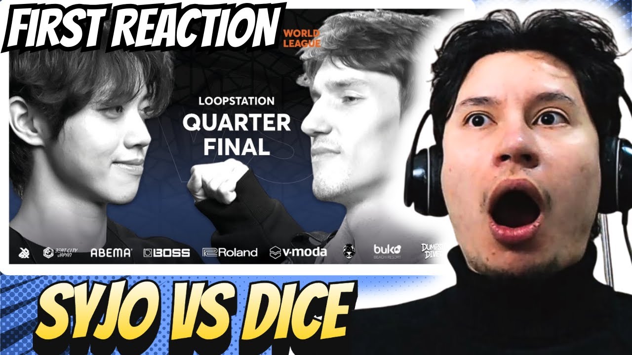 HIT HIS TARGET!! | SYJO vs DICE - GBB25 Loopstation Quarter Final | REACTION