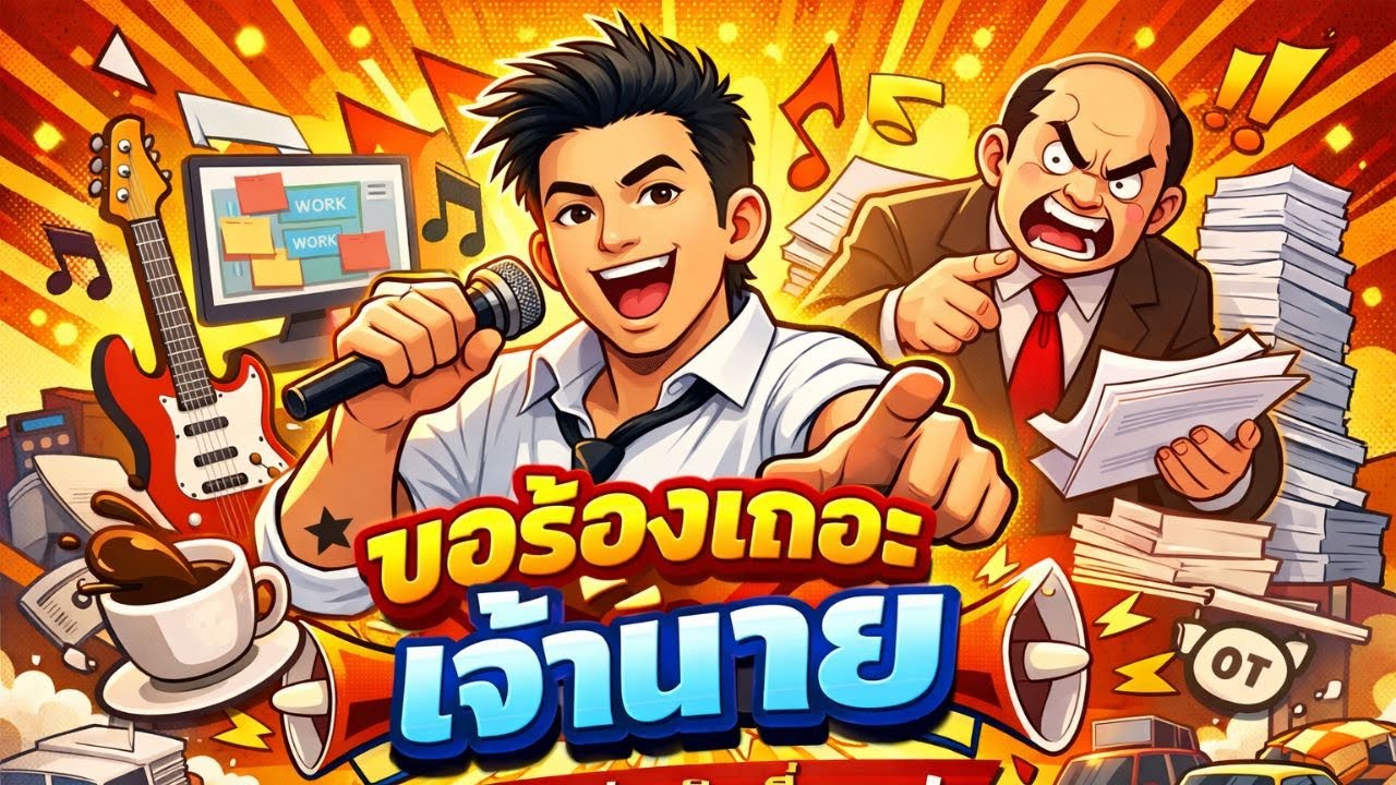 ขอร้องเถอะเจ้านาย