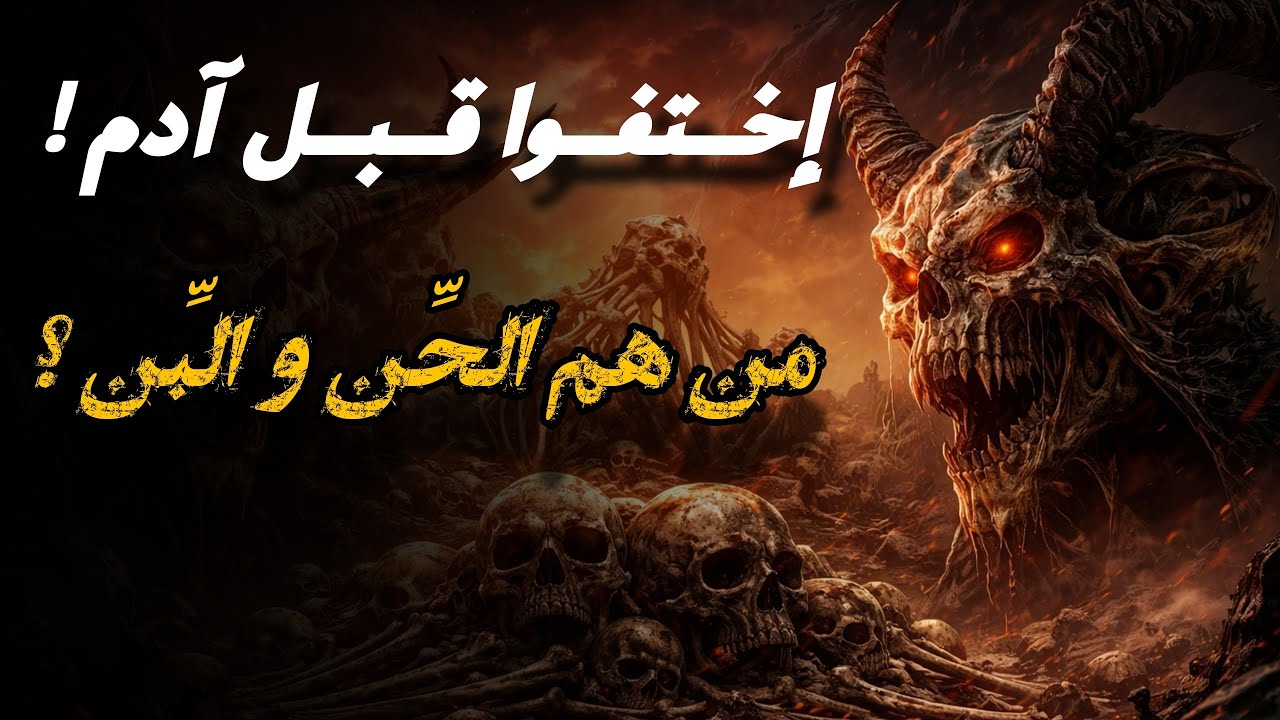 من سكن الأرض قبل آدم ؟! هل عاش قوم قبل البشر ؟ من هم الحن والبن ؟ 