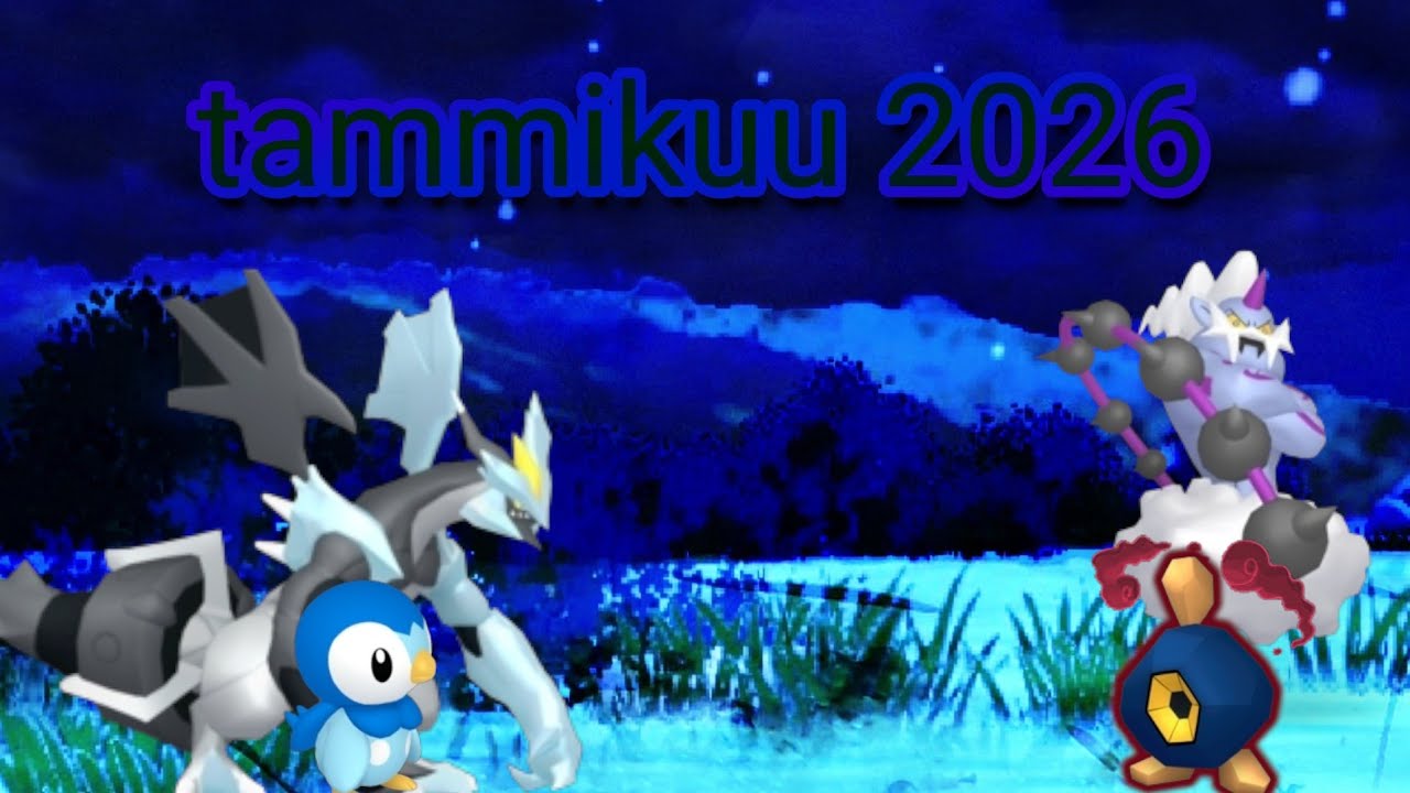 Pokémon GO tammikuu 2026!