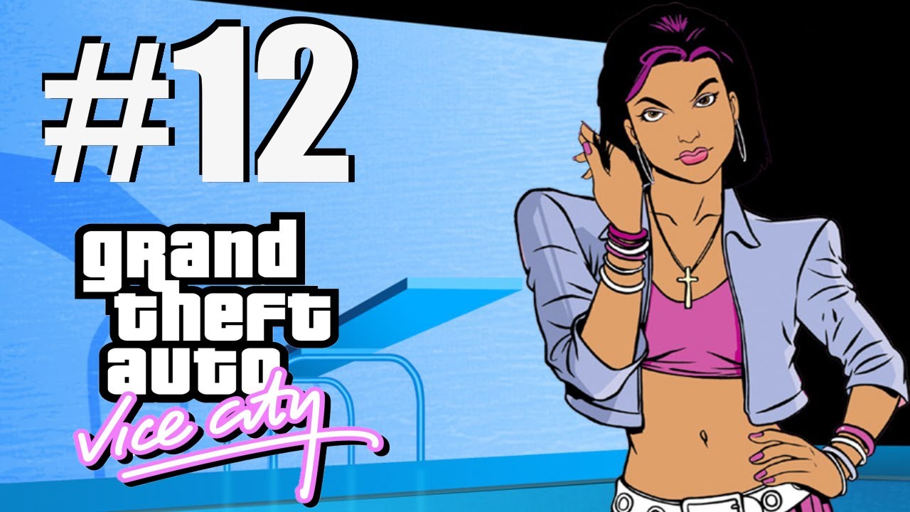 GTA: VICE CITY. Полное прохождение #12. Алекс и Паук на фоне.