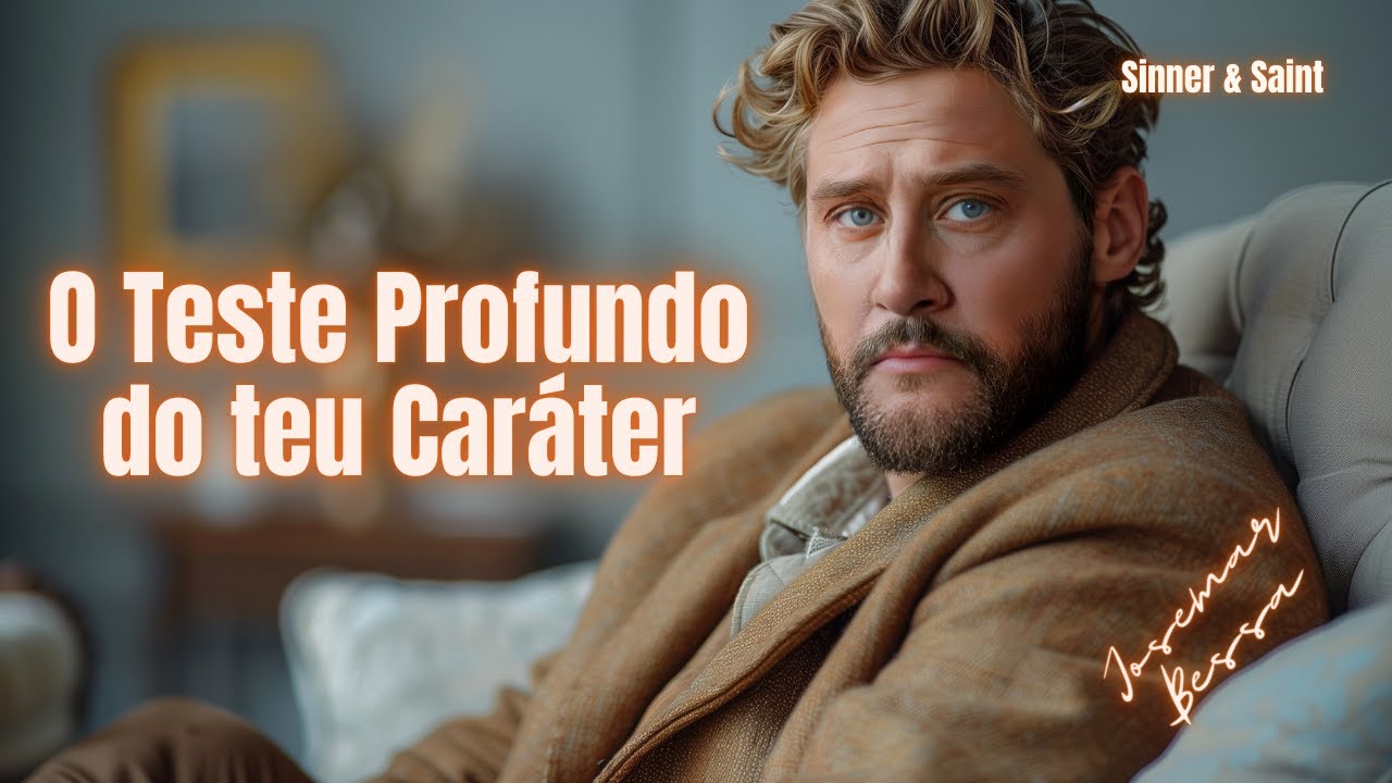 O Teste Profundo do teu Car&aacute;ter   |  Charles Spurgeon  | Serm&atilde;o 1516