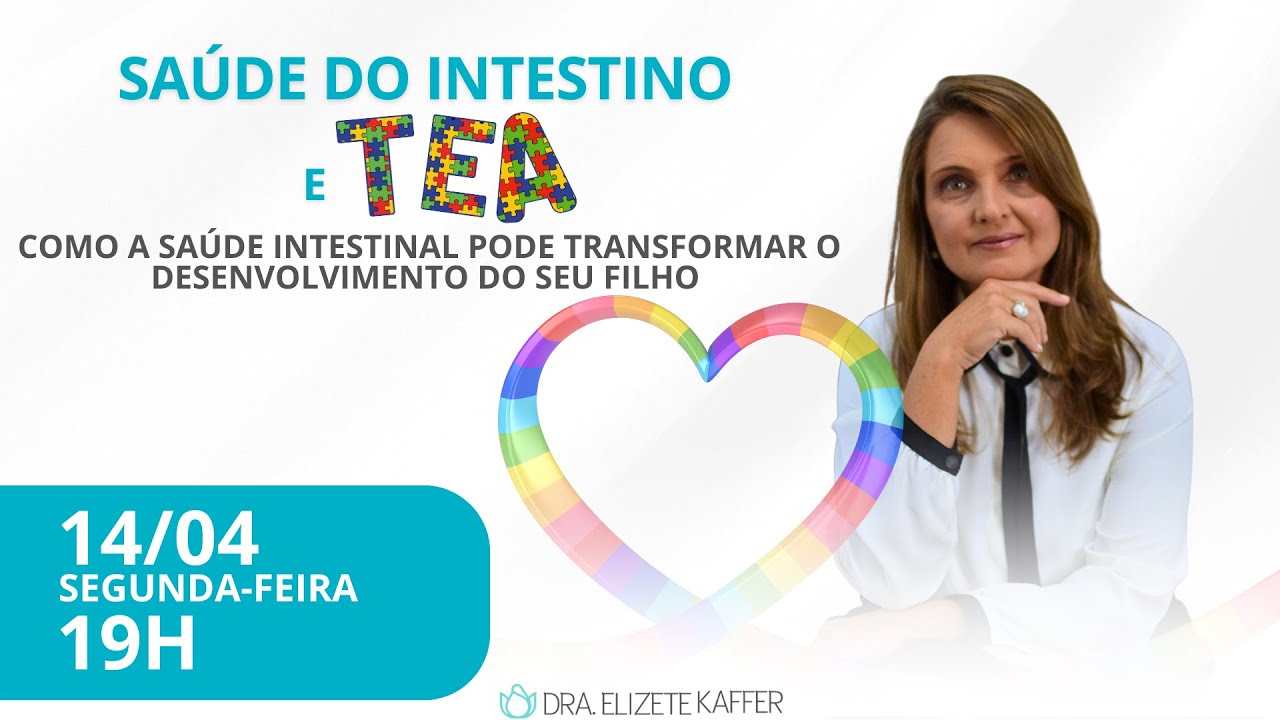 SAÚDE DO INTESTINO E TEA